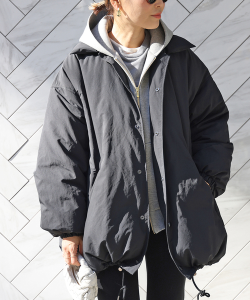 CALUX（キャラクス）の「【CALUX/キャラクス】 PUFFER COACH JACKET