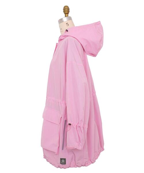 Drawer（ドゥロワー）の「Drawer フーデッド/ノーカラー コットン