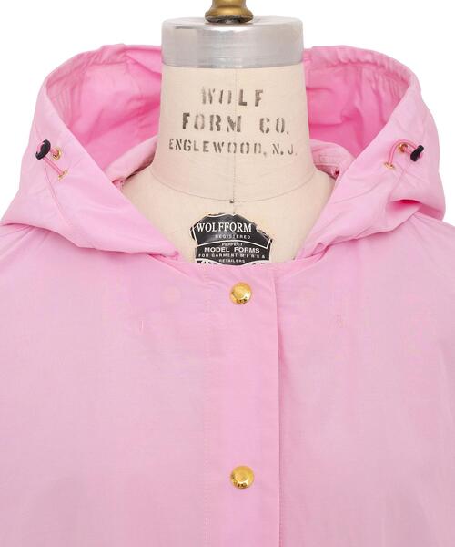 Drawer（ドゥロワー）の「Drawer フーデッド/ノーカラー コットン