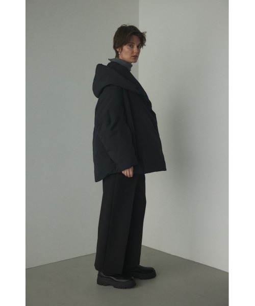 BLACK BY MOUSSY（ブラックバイマウジー）の「short down coat
