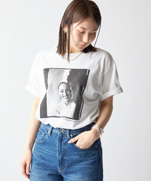 SHIPS: 80S SADE フォト Tシャツ（Tシャツ/カットソー）｜SHIPS