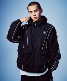 Kappa（カッパ）の「Kappa(カッパ)ハーフジップウィンドブレーカー
