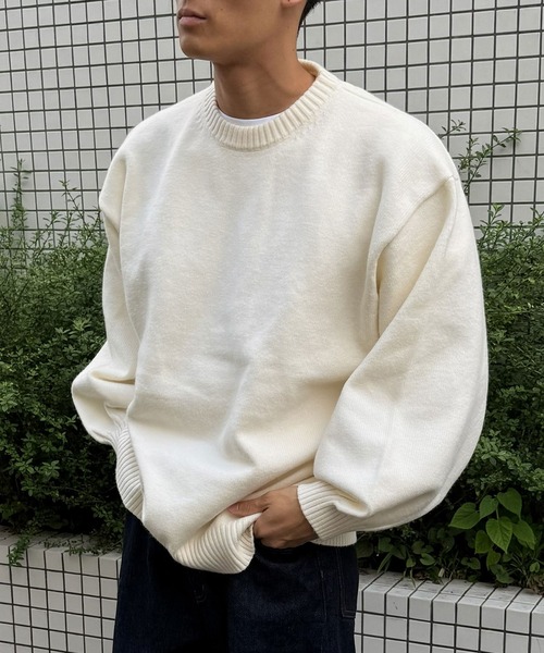 DRAW(ドロー) / ビッグマシュマロニット（ニット/セーター）｜DRAW