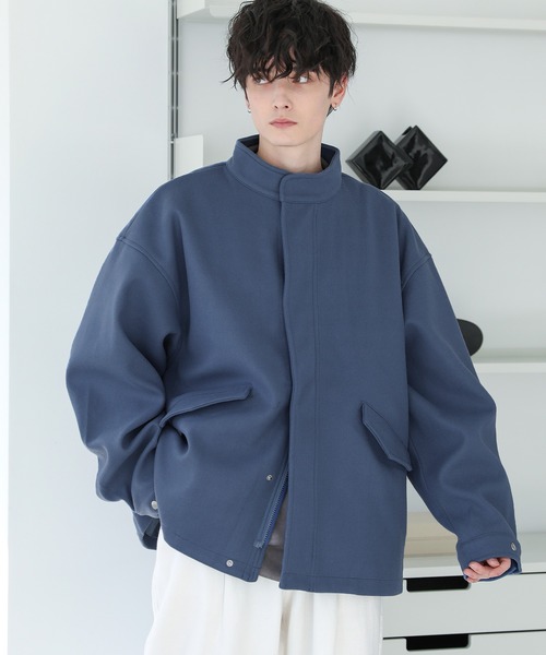 ウールテックメルトンショートモッズブルゾン M-65（ミリタリー