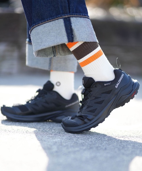 SALOMON/サロモン スニーカー レディース 防水 ゴアテックス X