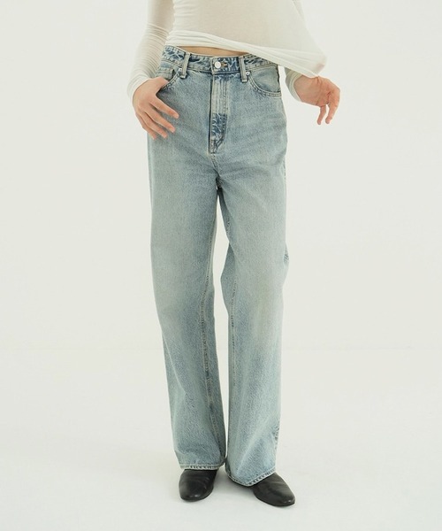 SECOND DENIM PANTS（デニムパンツ）｜CLANE（クラネ）のファッション