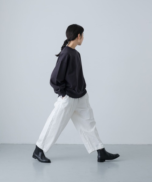 かぐれ（カグレ）の「『ユニセックス』コットンスウェットプルオーバー