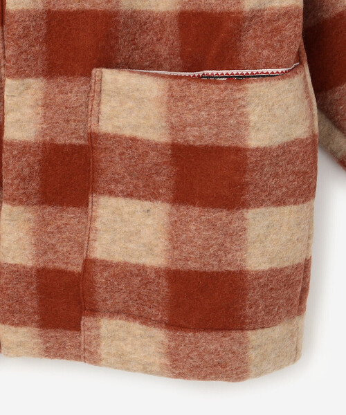 Bshop（ビショップ）の「Monostereo | フランネル バーンジャケット