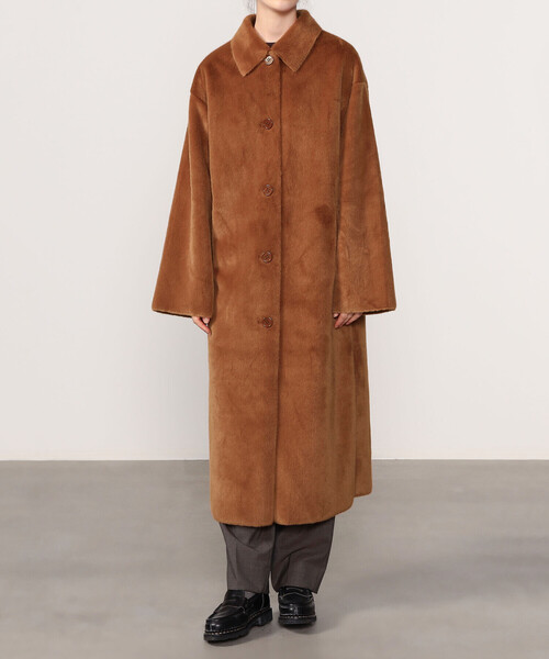 Bshop（ビショップ）の「MOLLIOLLI | フェイクファーコート WOMEN