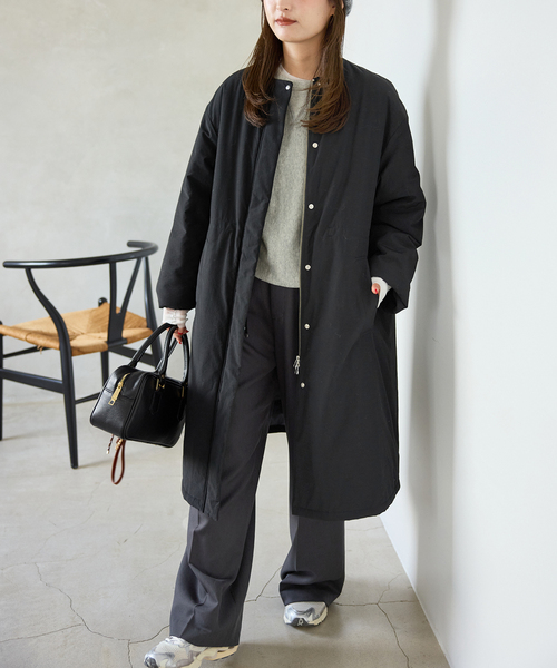 SLOBE IENA（スローブイエナ）の「《ストール付き/WEB限定》中綿