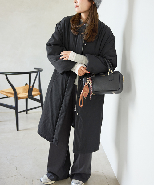 SLOBE IENA（スローブイエナ）の「《ストール付き/WEB限定》中綿