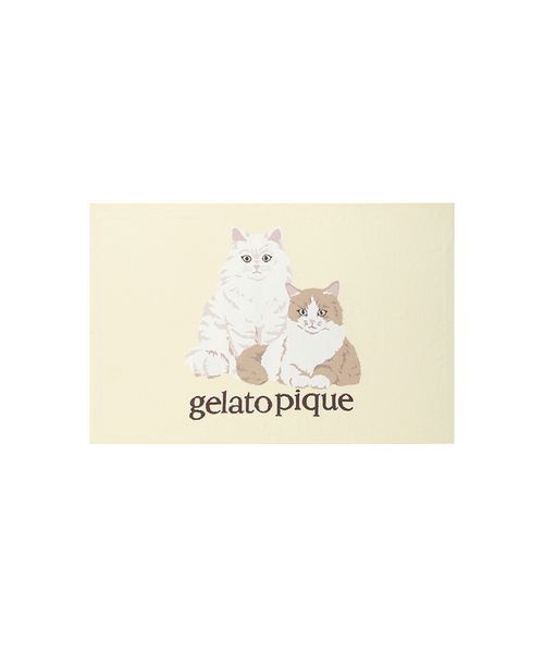 キャットジャガードブランケット（ブランケット）｜gelato pique