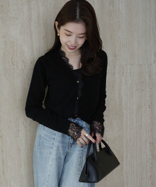 anuans（アニュアンス）の「【ZOZO限定カラー】アイラッシュレース