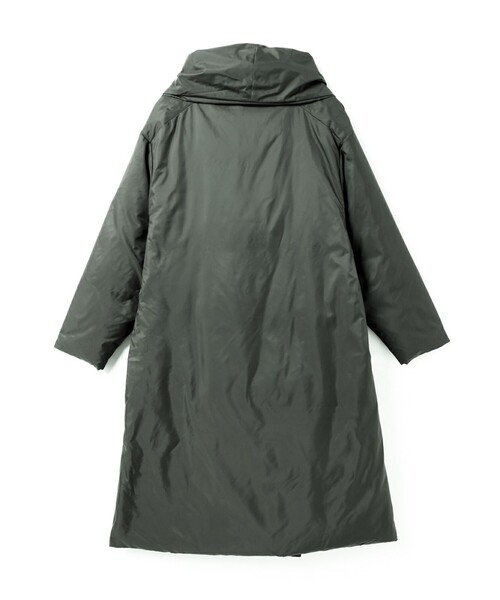 セール】mizuiro ind ドレープライトダウンコート（その他アウター