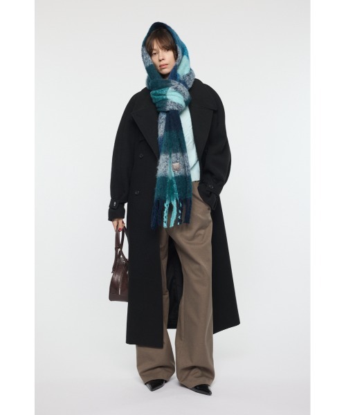 セール】FORM SLEEVE ロングコート（チェスターコート）｜MOUSSY