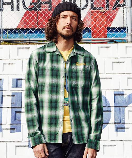 HYSTERIC GLAMOUR（ヒステリックグラマー）の「PREMIUM CLUB刺繍 長袖