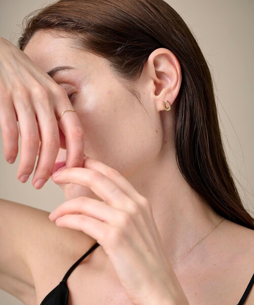 ホースシュー ピアス（ピアス（両耳用））｜ete（エテ）のファッション