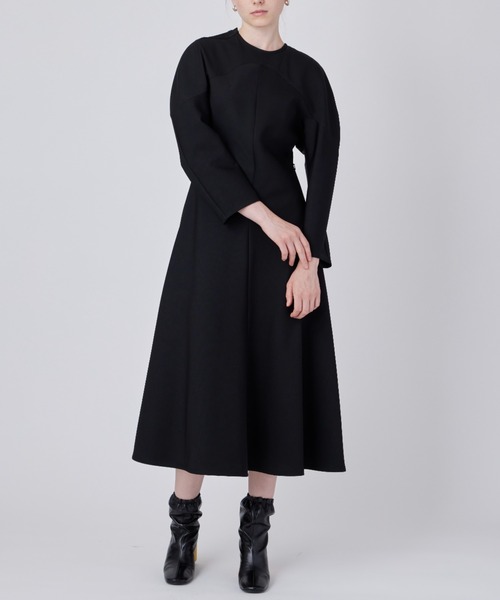 JIL SANDER（ジルサンダー）の「JIL SANDER DRESS LIGHT WOOL