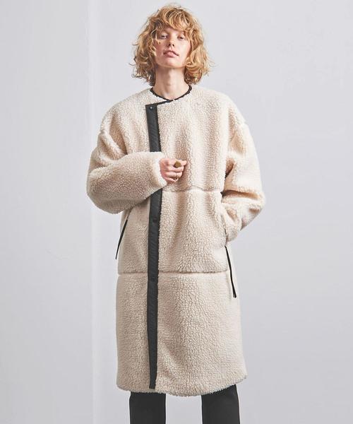 HYKE（ハイク）の「＜HYKE（ハイク）＞ ボア ロングコート