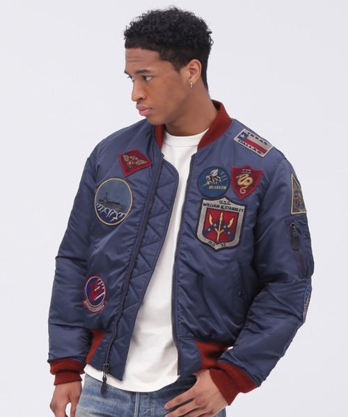 AVIREX（アヴィレックス）の「《VINTAGE LINE》MA-1 