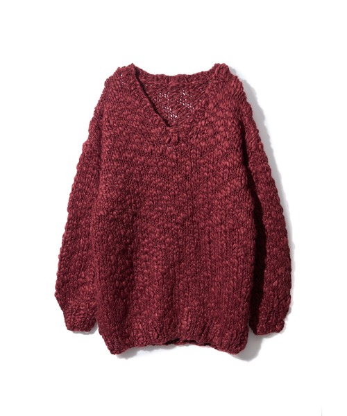 セール】emor handmade knit tops（ニット/セーター）｜NOTREemor