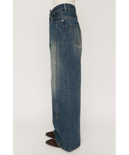 新色追加】J/W SWITCHING STRAIGHT PT ジャストウエスト スウィッチ