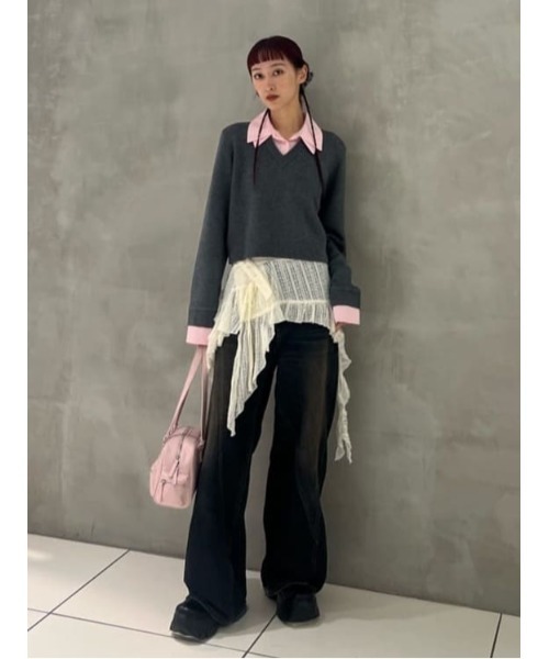 新色追加】J/W SWITCHING STRAIGHT PT ジャストウエスト スウィッチ