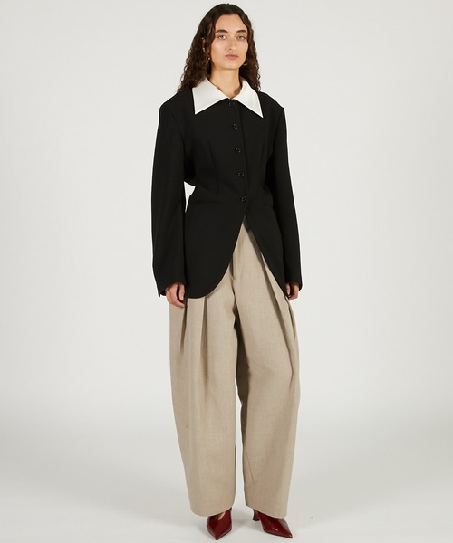 Pre-Order】デタッチャブルカラージャケット / Detachable Collar