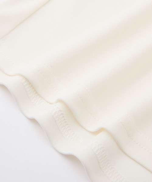 Ribbon Balloon Cutout Dress（ワンピース）｜andwang（アンドワン）の