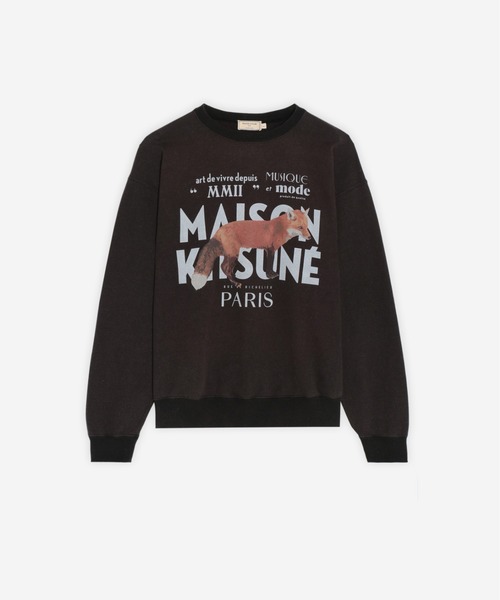 Maison Kitsune（メゾンキツネ）の「JP EXCLUSIVE FOX SWEATSHIRT