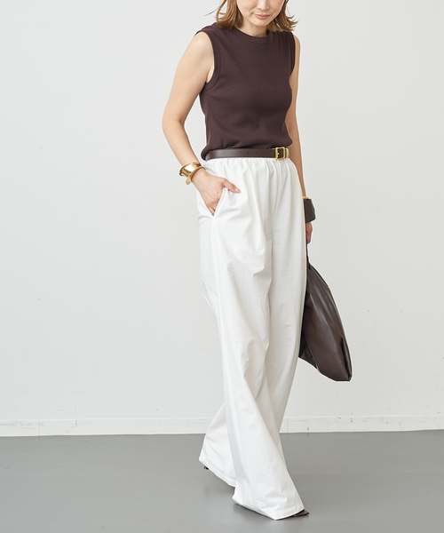 dignity sleeveless プルオーバー（Tシャツ/カットソー）｜Deuxieme