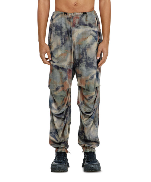 DIESEL（ディーゼル）の「メンズ パンツ P-MARTY-LTH（カーゴパンツ
