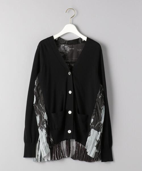 Sacai（サカイ）の「＜sacai（サカイ）＞バックマップ カーディガン