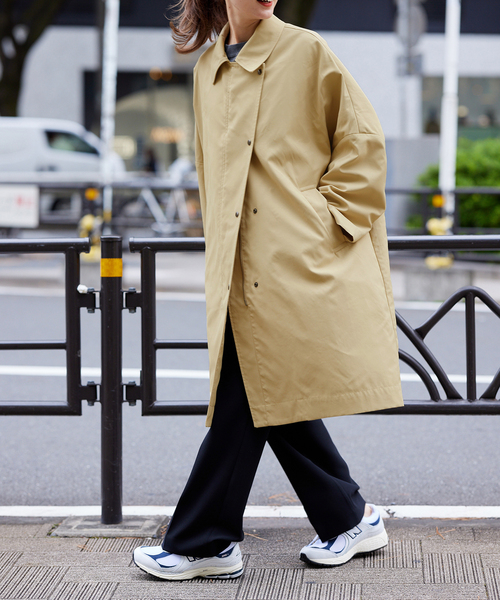 FRAMeWORK（フレームワーク）の「撥水ポンチョトレンチコート