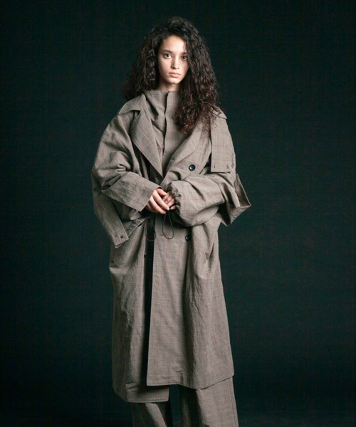 18AW】my beautiful landlet コート サイズ0