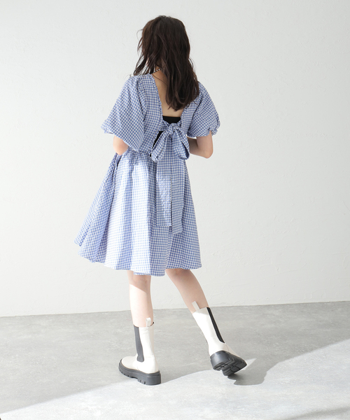 セール】【SISTER JANE/シスター ジェーン】 Pebble Gingham Mini