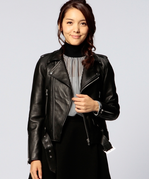 UNITED ARROWS（ユナイテッドアローズ）の「○UAW レザー ライダース