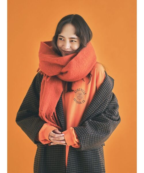 Ungrid（アングリッド）の「起毛大判ニットマフラー（マフラー）」 - WEAR