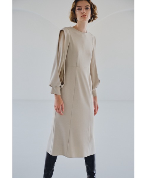 SNIDEL（スナイデル）の「レディライクミディワンピース（ワンピース