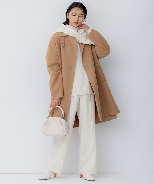 23区（ニジュウサンク）の「【滝沢眞規子さん着用】ウールリバー