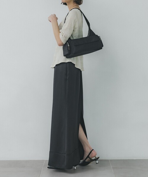 完売間近】サテンマーメイドスカート（スカート）｜PUBLIC TOKYO