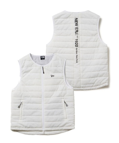 NEW ERA GOLF/ニューエラゴルフ インサレーティッド ベスト 14669879