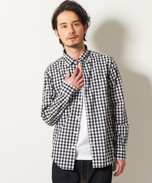 green label relaxing（グリーンレーベルリラクシング）の「□ギンガム