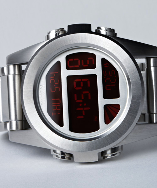 NIXON（ニクソン）の「THE UNIT SS（デジタル腕時計）」 - WEAR
