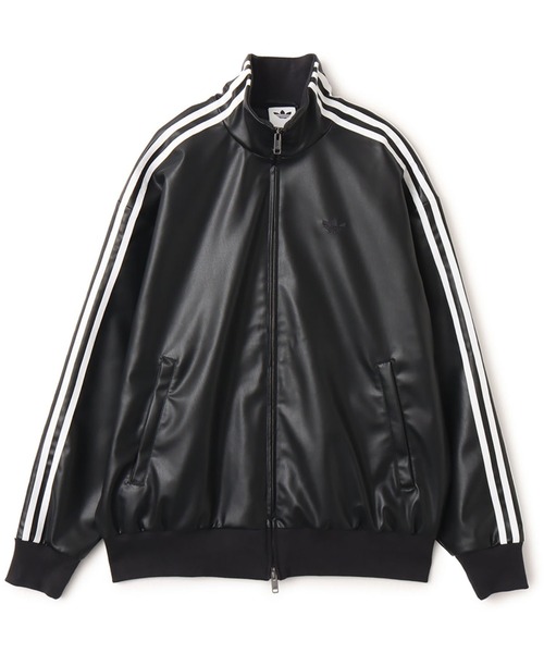 adidas PLEATHER 3STRIPES TRACK TOP / アディダス プレザー 3