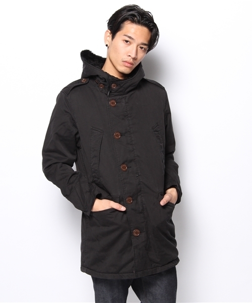 HYSTERIC GLAMOUR（ヒステリックグラマー）の「B-9 CO（モッズコート