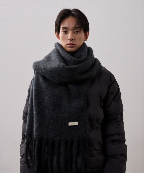 SIGNATURE MUFFLER（マフラー）｜THE CLE（ザクレ）のファッション通販