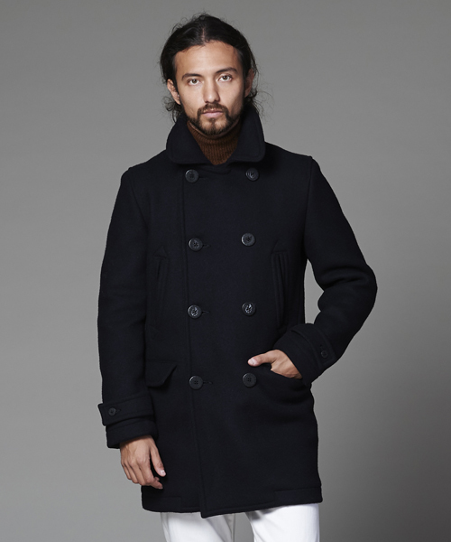 HYSTERIC GLAMOUR（ヒステリックグラマー）の「P-CO（ピーコート