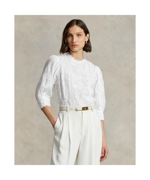 POLO RALPH LAUREN（ポロ ラルフ ローレン）の「リネン アイレット