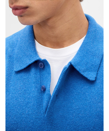 GAP（ギャップ）の「CashSoft カシミヤタッチ リラックスフィット ポロ